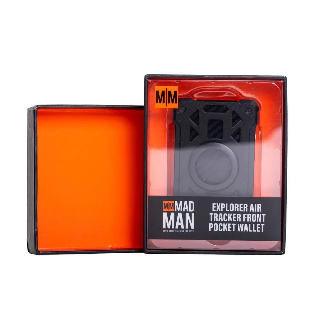Explorer Air Tracker Front Pocket Wallet - Mad Man - HER Home Design Boutique